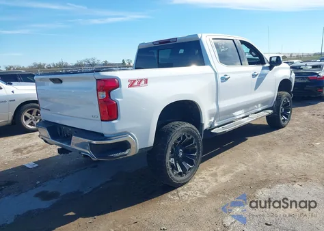 2022 Chevrolet Silverado 1500 Ltd 4Wd Short Bed Ltz z USA, uszkodzony, nr VIN 1GCUYGED7NZ206028